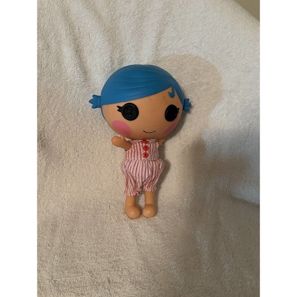 Lalaloopy Mini Doll w/ blue hair - Picture 1 of 12